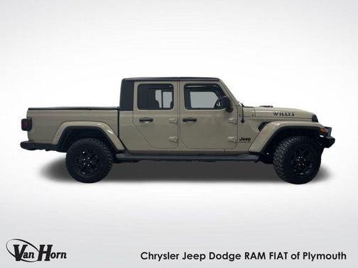2022 Jeep Gladiator Willys 4x4