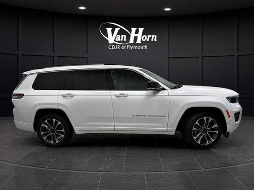2021 Jeep Grand Cherokee L Overland