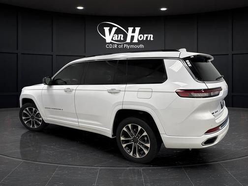 2021 Jeep Grand Cherokee L Overland