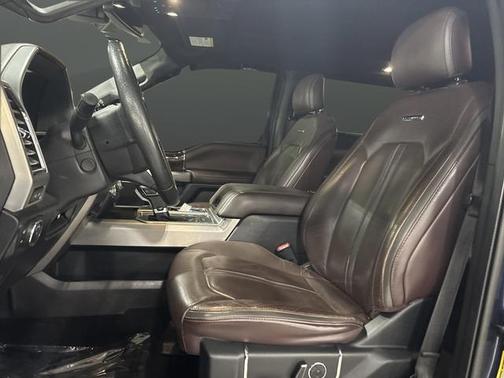 2015 Ford F-150 Platinum