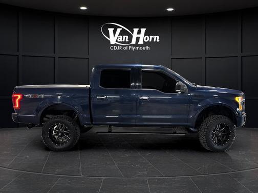 2015 Ford F-150 Platinum