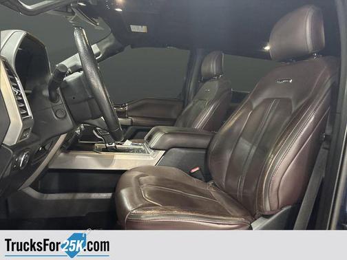 2015 Ford F-150 Platinum