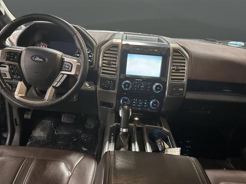 2015 Ford F-150 Platinum