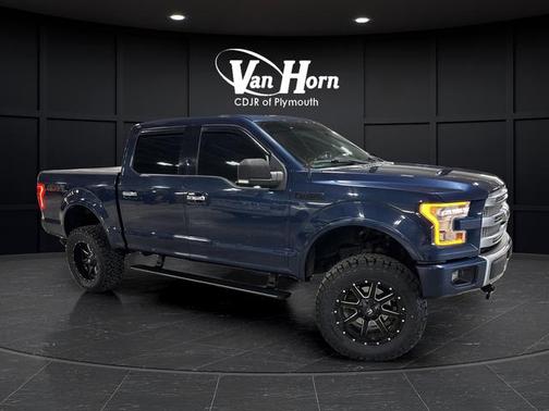 2015 Ford F-150 Platinum