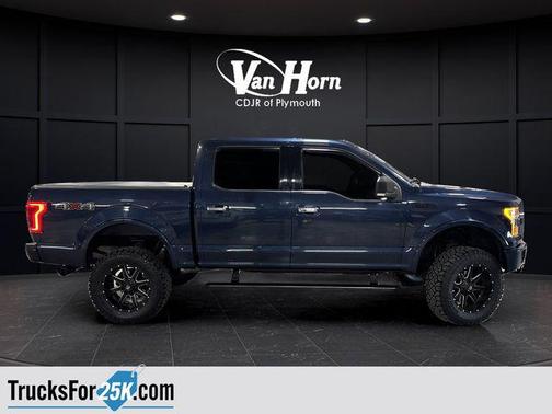 2015 Ford F-150 Platinum