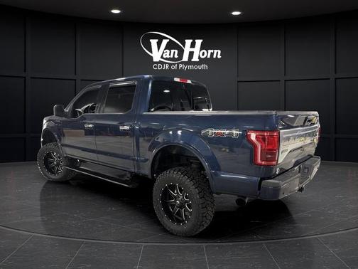 2015 Ford F-150 Platinum