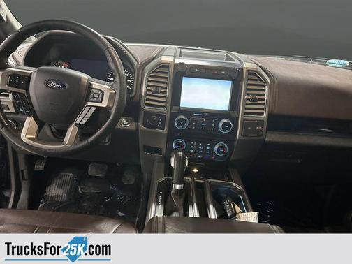 2015 Ford F-150 Platinum