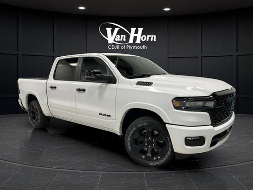 Bright White Clearcoat 2026 RAM 1500 Big Horn/Lone Star