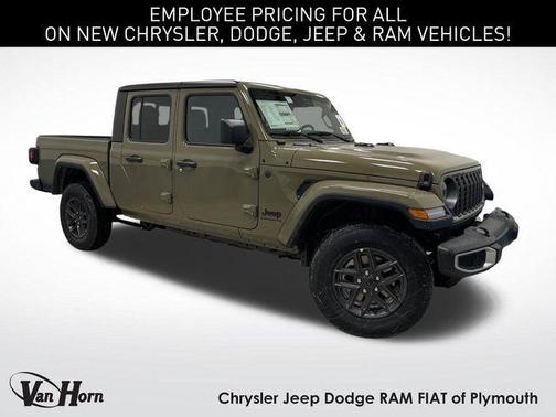 2025 Jeep Gladiator Sport S