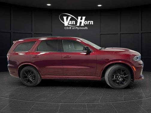 Octane Red Pearlcoat 2026 Dodge Durango GT Plus