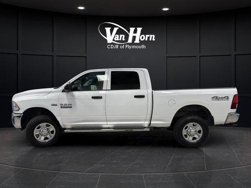 Bright White Clearcoat 2016 RAM 2500 Tradesman