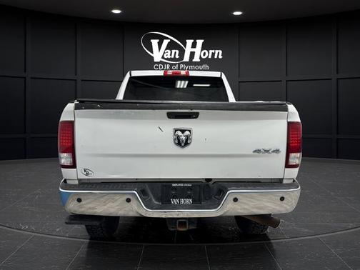 Bright White Clearcoat 2016 RAM 2500 Tradesman