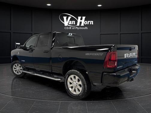 2025 RAM 3500 Laramie Crew Cab 4x4 6'4' Box