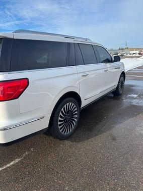 2019 Lincoln Navigator L Black Label