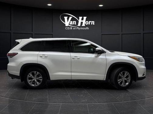2015 Toyota Highlander LE Plus