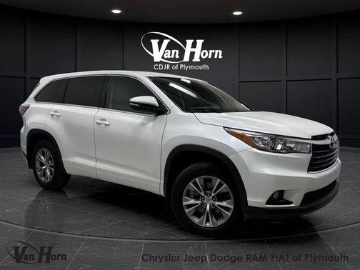 2015 Toyota Highlander LE Plus