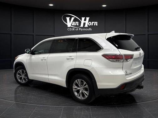 2015 Toyota Highlander LE Plus