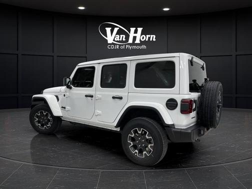 2025 Jeep Wrangler 4-Door Sahara 4x4