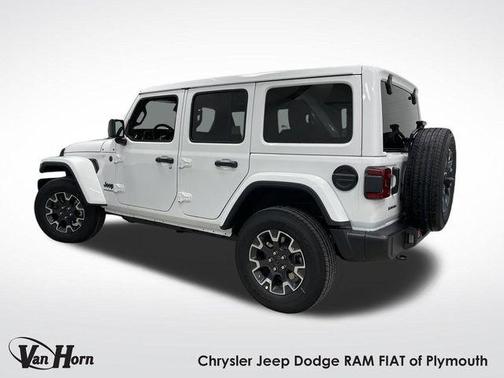 2025 Jeep Wrangler 4-Door Sahara 4x4