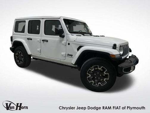 2025 Jeep Wrangler 4-Door Sahara 4x4