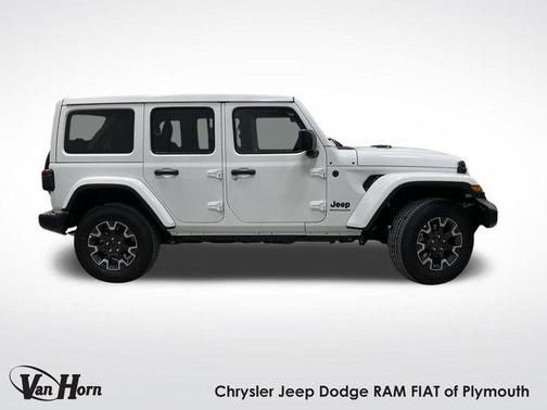 2025 Jeep Wrangler 4-Door Sahara 4x4