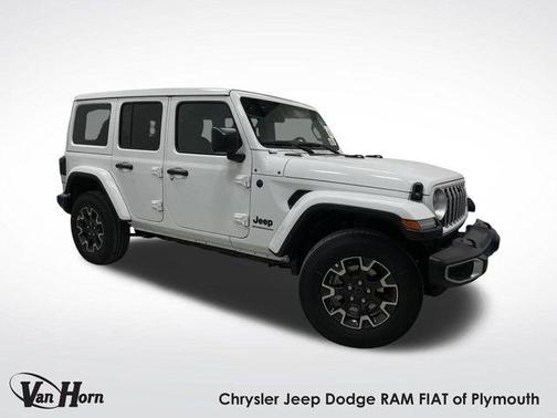 2025 Jeep Wrangler 4-Door Sahara 4x4