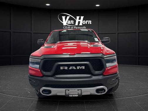 Flame Red Clearcoat 2024 RAM 1500 Rebel