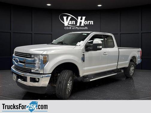 Ingot Silver 2019 Ford F-250 Lariat