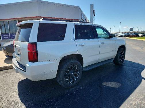 White Diamond Tricoat 2015 Chevrolet Tahoe LT