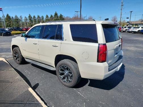 White Diamond Tricoat 2015 Chevrolet Tahoe LT