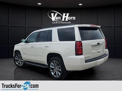 White Diamond Tricoat 2015 Chevrolet Tahoe LT