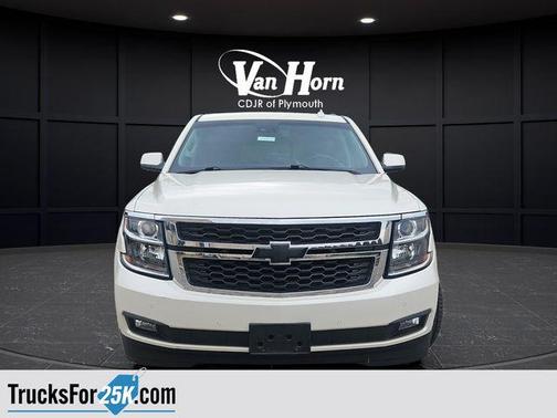White Diamond Tricoat 2015 Chevrolet Tahoe LT