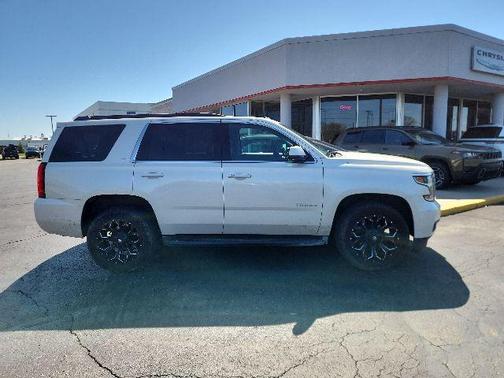 White Diamond Tricoat 2015 Chevrolet Tahoe LT