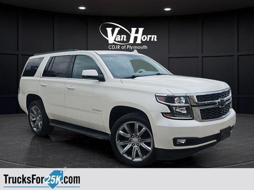 White Diamond Tricoat 2015 Chevrolet Tahoe LT