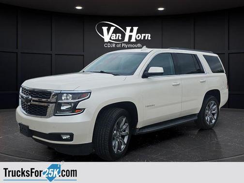 White Diamond Tricoat 2015 Chevrolet Tahoe LT