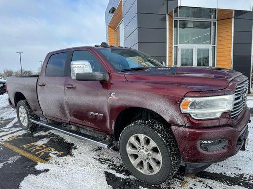 2024 RAM 3500 Laramie Crew Cab 4x4 6'4' Box