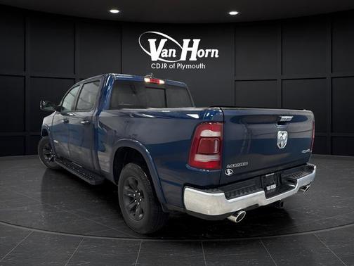 Patriot Blue Pearlcoat 2022 RAM 1500 Laramie