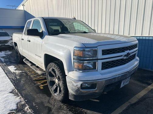 2015 Chevrolet Silverado 1500 1LT