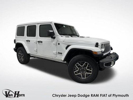 2025 Jeep Wrangler 4-Door Sahara 4x4