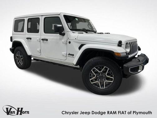 2025 Jeep Wrangler 4-Door Sahara 4x4