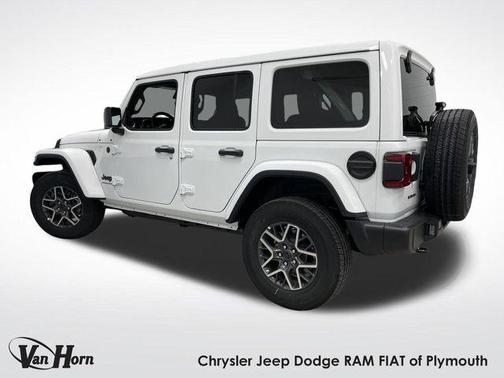 2025 Jeep Wrangler 4-Door Sahara 4x4