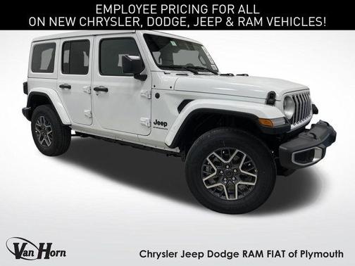 2025 Jeep Wrangler 4-Door Sahara 4x4