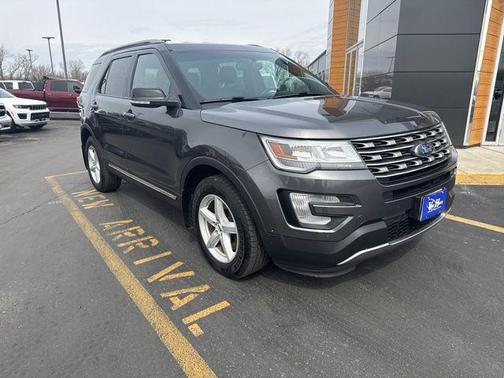 Magnetic 2016 Ford Explorer XLT