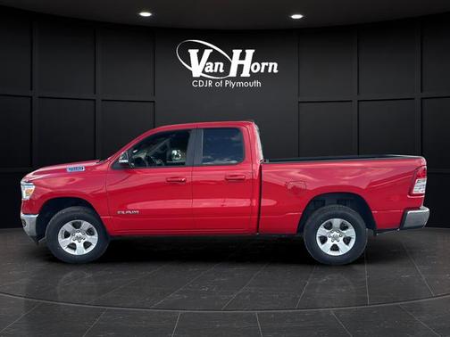 Flame Red Clearcoat 2022 RAM 1500 Big Horn/Lone Star
