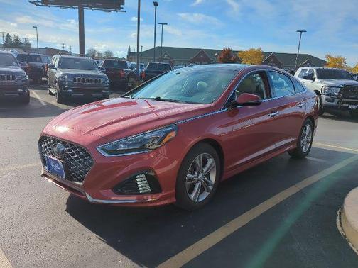 2018 Hyundai SONATA Limited