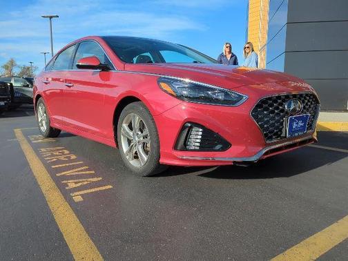 2018 Hyundai SONATA Limited