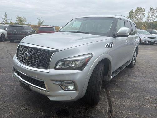 2017 INFINITI QX80 Base