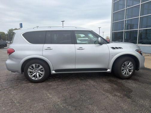 2017 INFINITI QX80 Base