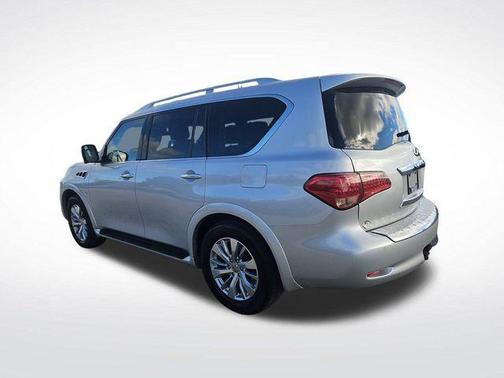 2017 INFINITI QX80 Base