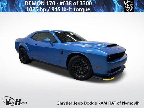 2023 Dodge Challenger SRT Demon